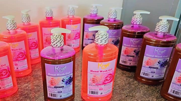 Hand Wash - Antibacterial hand sanitizer